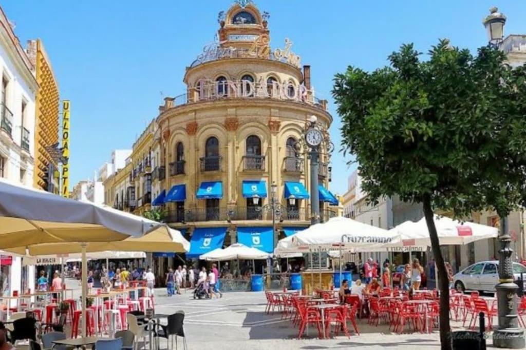 Apartament Apartamento Manzil En El Centro De Jerez De La F. Jerez de la Frontera Zewnętrze zdjęcie